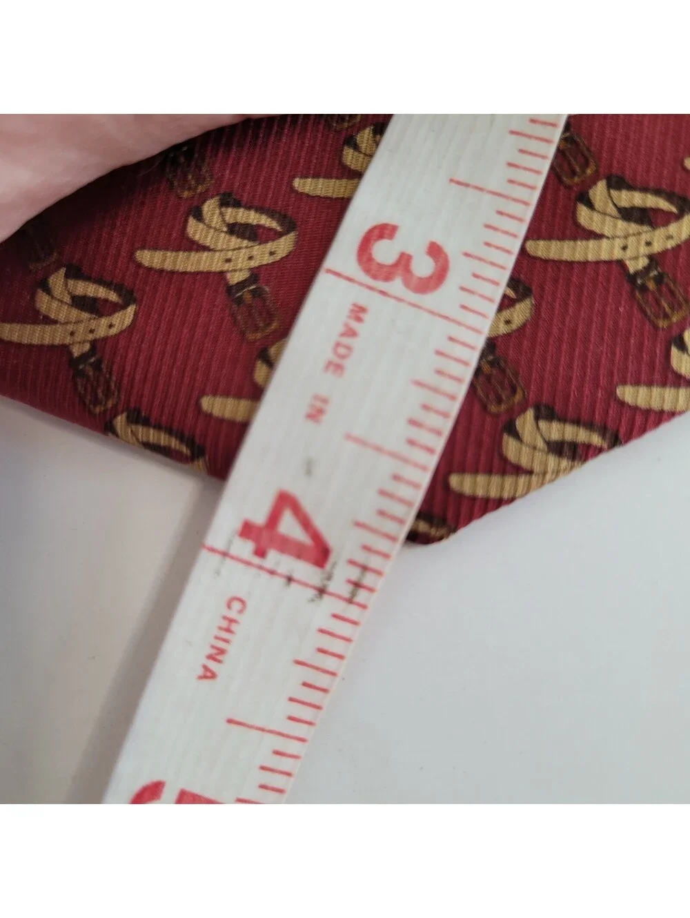 Coach Men's Silk Tie 3.75